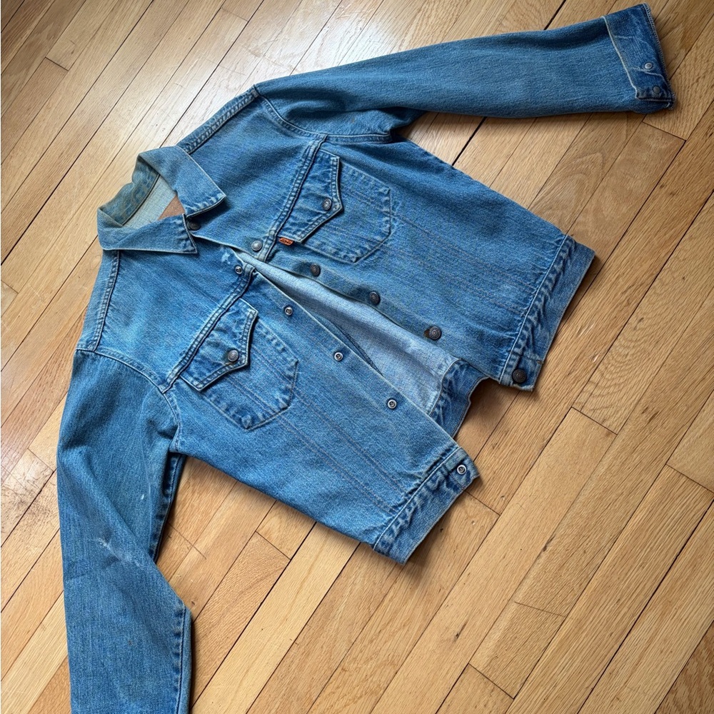 Levi's Light Blue Denim Jacket VINTAGE